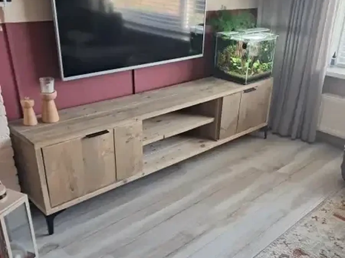 TV-meubel op maat in de woonkamer